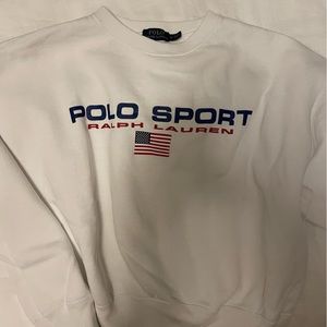 polo Ralph Lauren vintage style sweatshirt